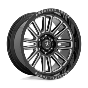 American Force Cast – AC003 WEAPON – Black – 20″x10″ -18mm – Summer Wheels – AC003BB20106818N